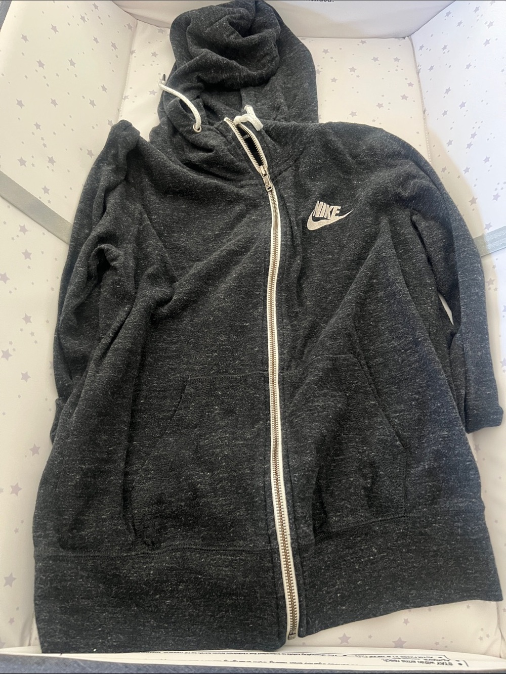 Nike zip up sweater